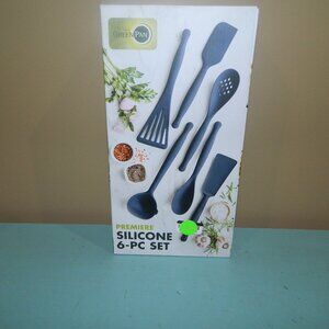 GreenPan Premiere Silicone 6 pc Utensil Set from Williams Sonoma
